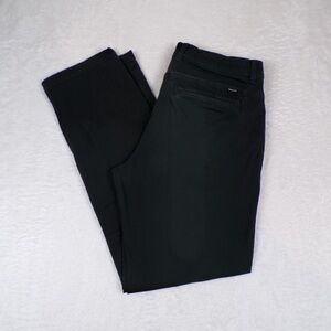 Oakley Hydrolix Men's 32 Black Chino Regular Fit Stretch Pants